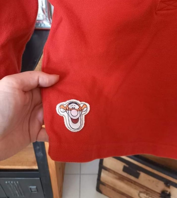 Polo rouge - photo numéro 2