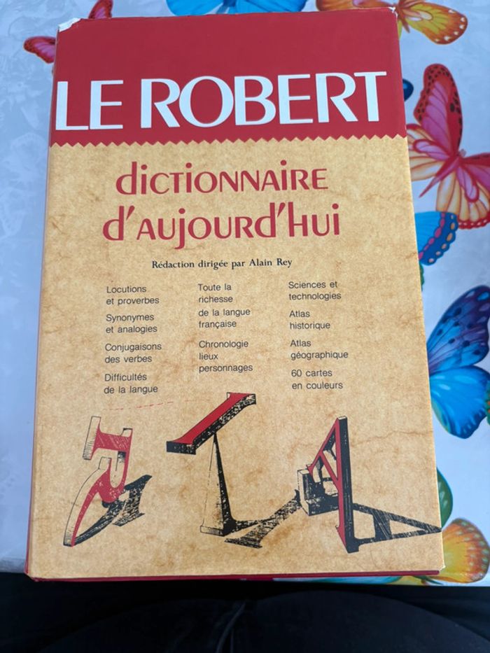 Dictionnaire Le Robert