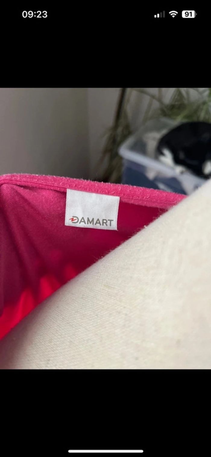 T-shirt damart fleuri - photo numéro 4