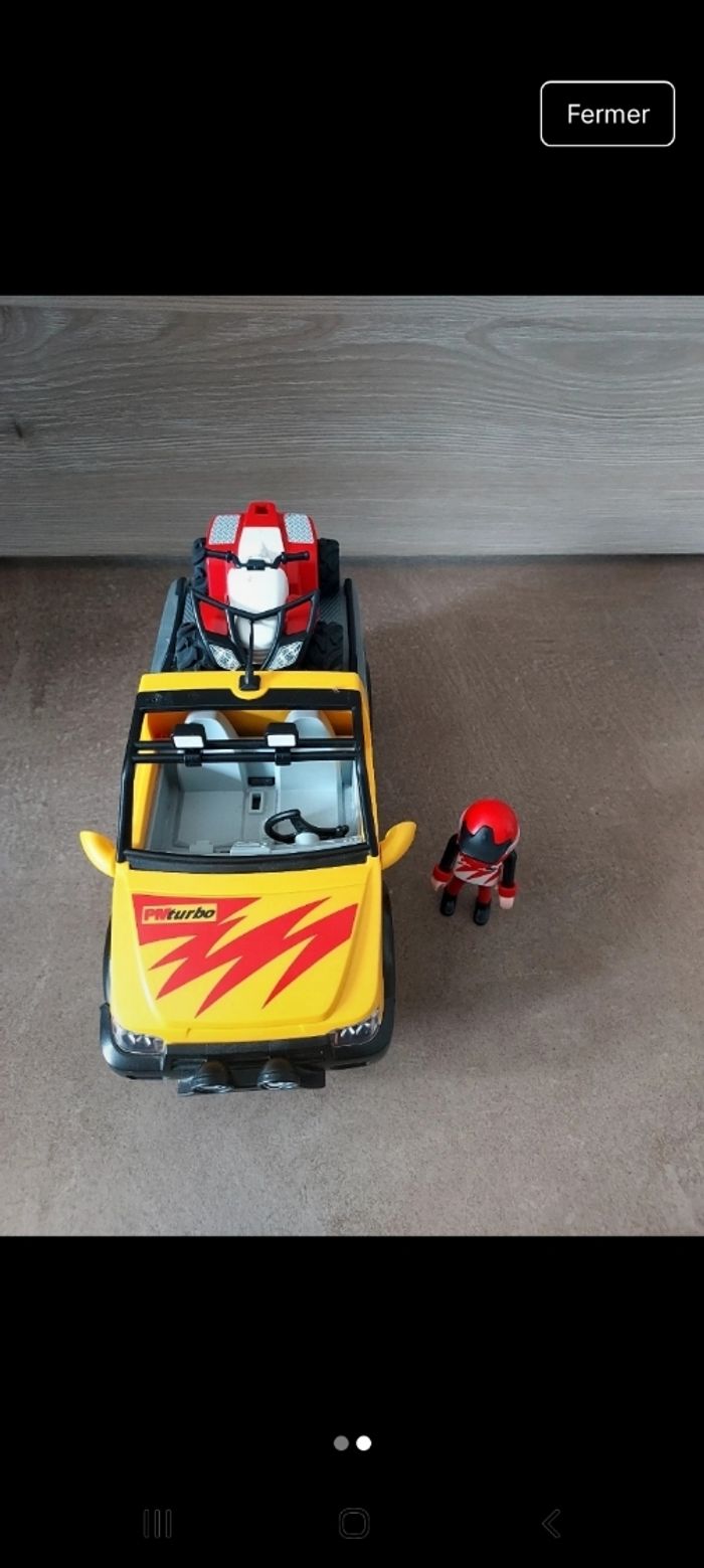 Pick up playmobil - photo numéro 2