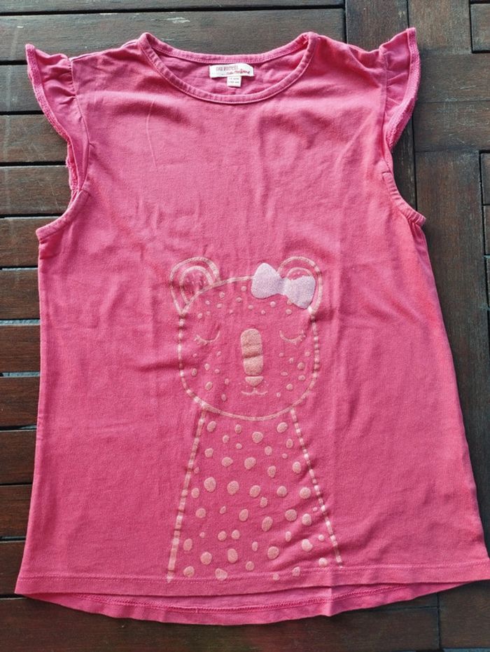 Petit tee shirt tigre - photo numéro 3