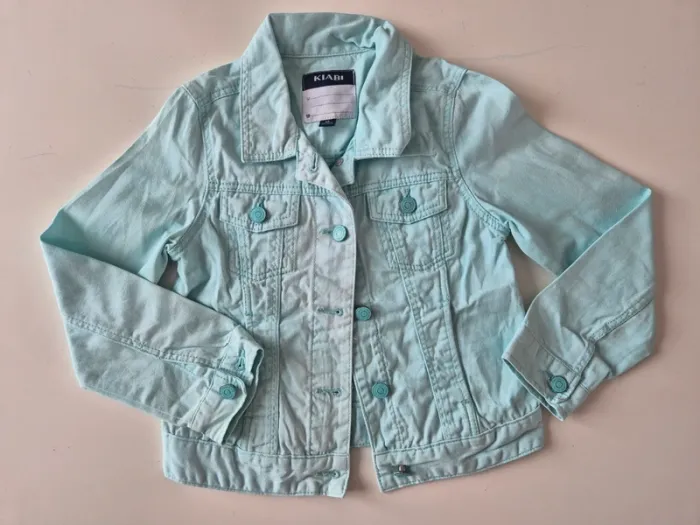 👧 Veste en jeans