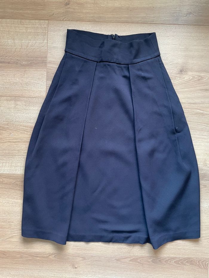 Jupe Zara marine