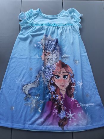 Robe de chambre reine des neige
