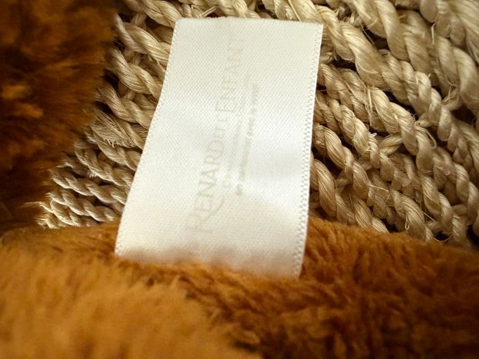 doudou renard renard et l'enfant - photo numéro 5