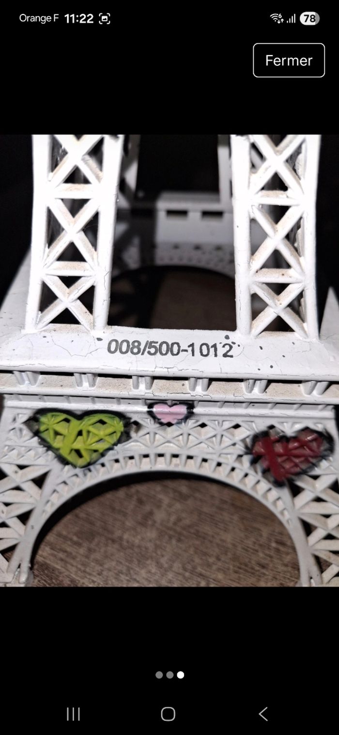 Tour eiffel - photo numéro 3