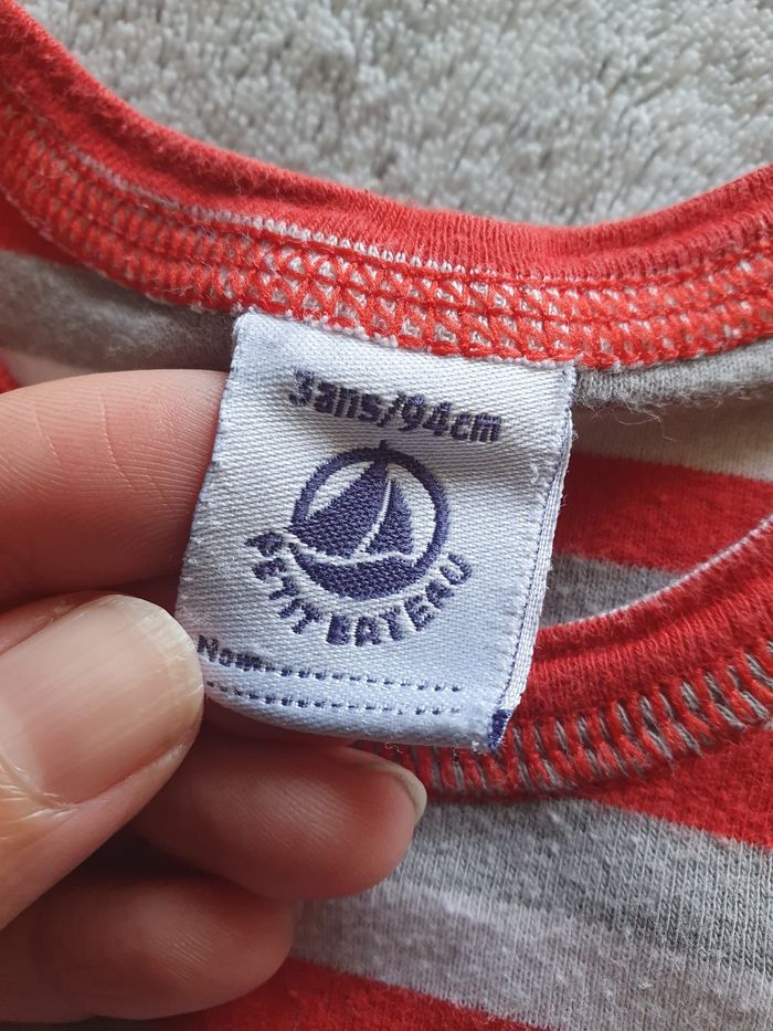 Debardeur petit bateau - photo numéro 3