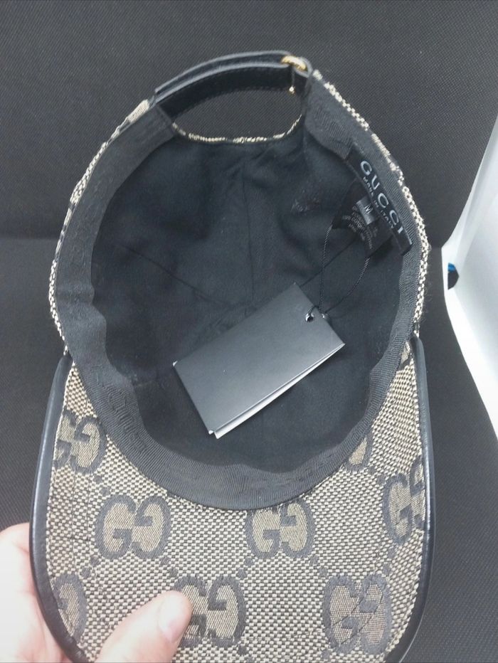 Casquette Gucci Neuf - photo numéro 4