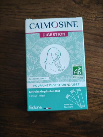 Calmosine digestion