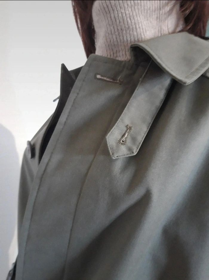Superbe gabardine 48 50 kaki - photo numéro 9