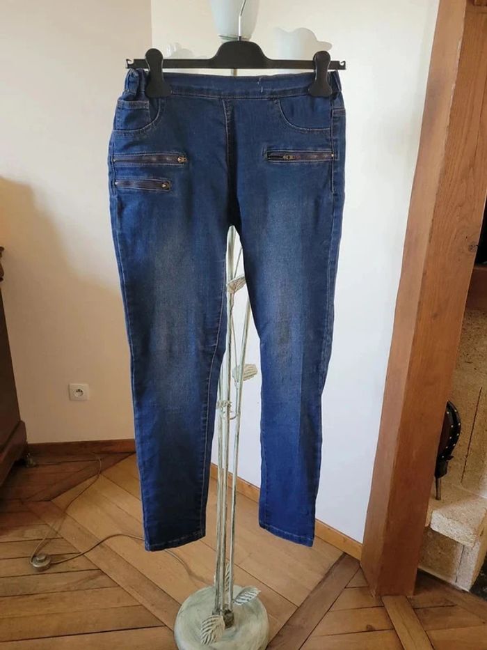 Jean slim taille 40