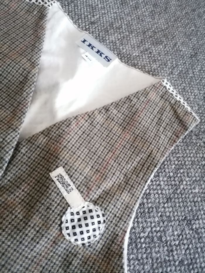 Gilet garcon sans manches - photo numéro 2
