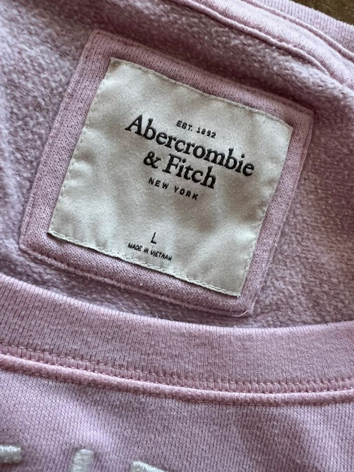 Sweat taille 40 Abercrombie - photo numéro 3
