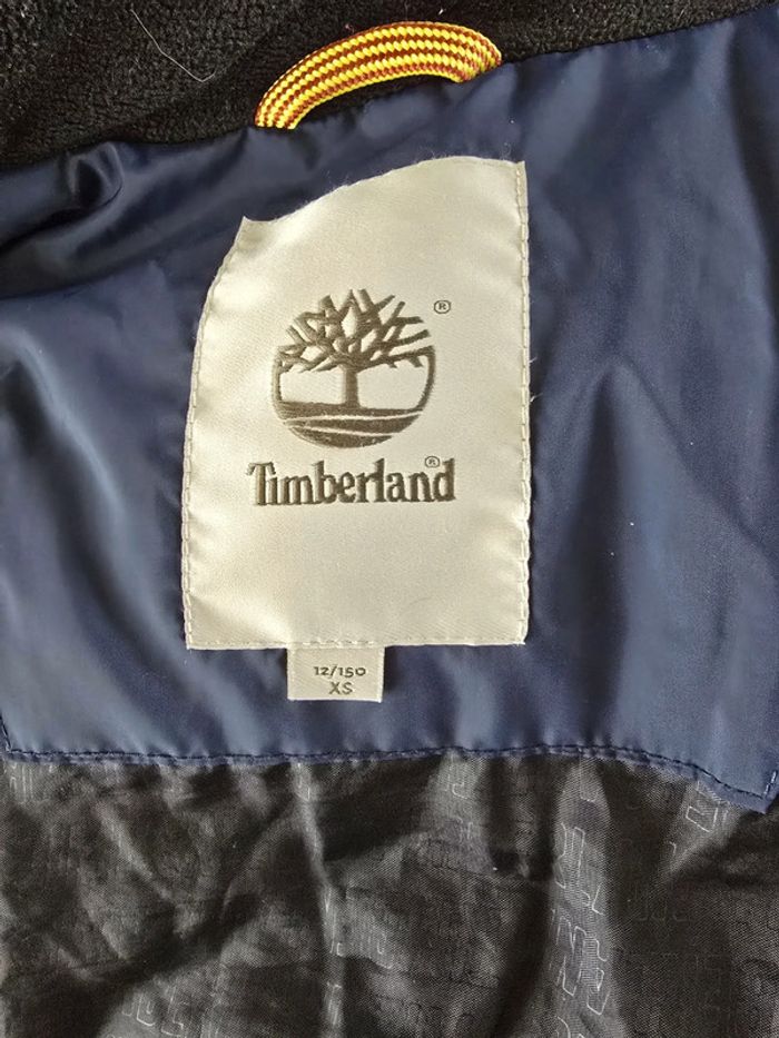 Doudoune Timberland taille XS (12 ans 150 cm) neuve - photo numéro 3