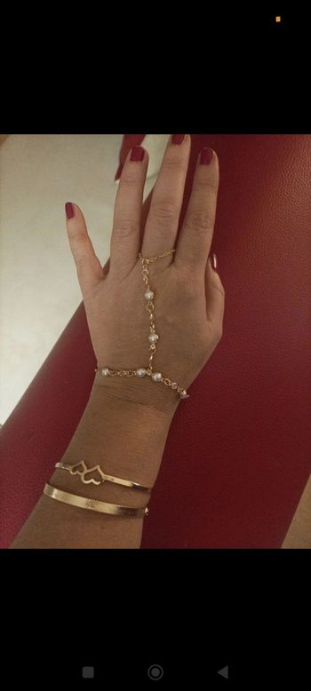 Magnifique bracelet main