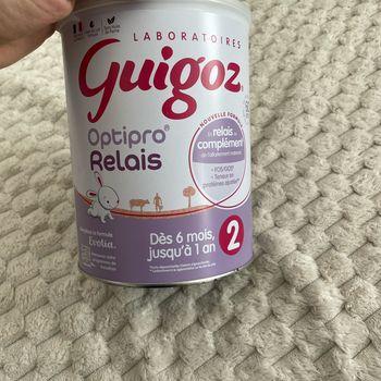 Guigoz optipro relais