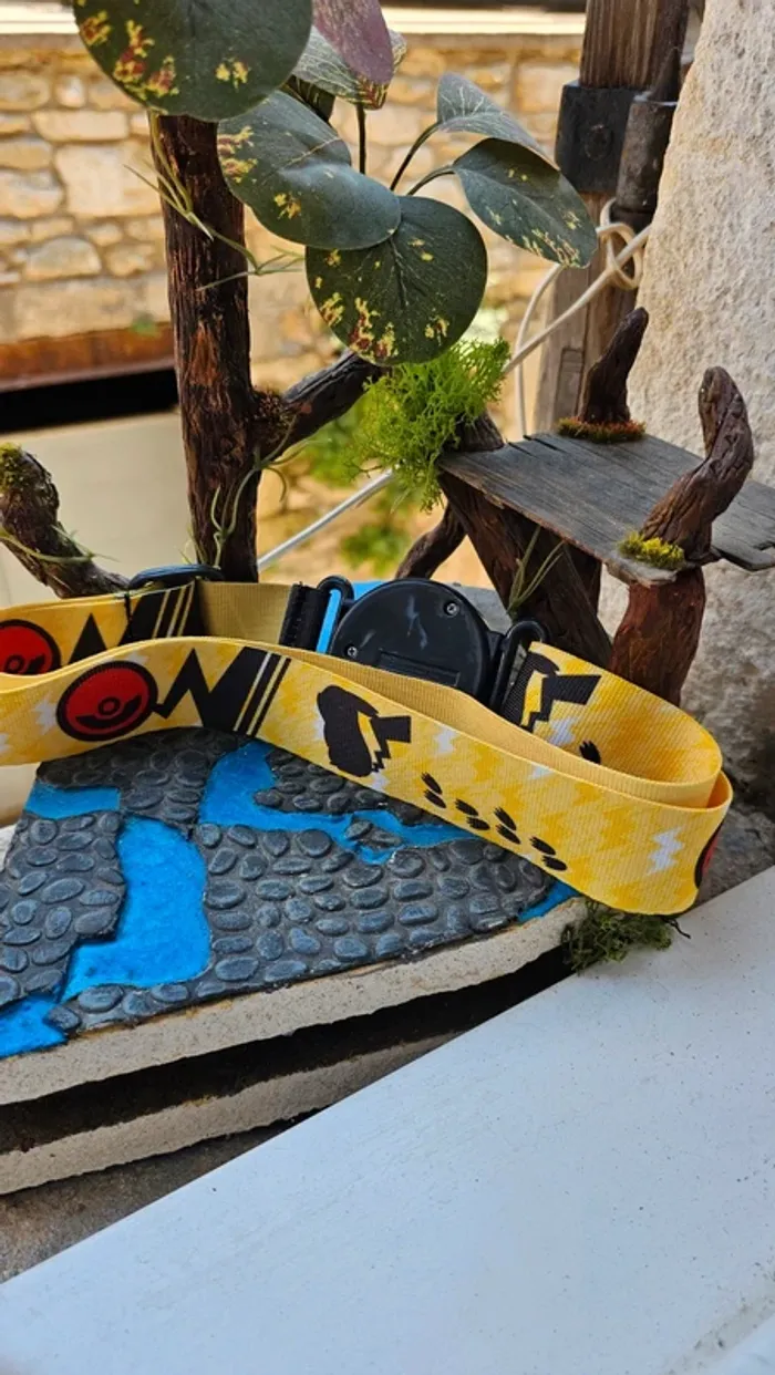 Super ceinture pour pokeball pour figurine Pokemon Nintendo - photo numéro 3