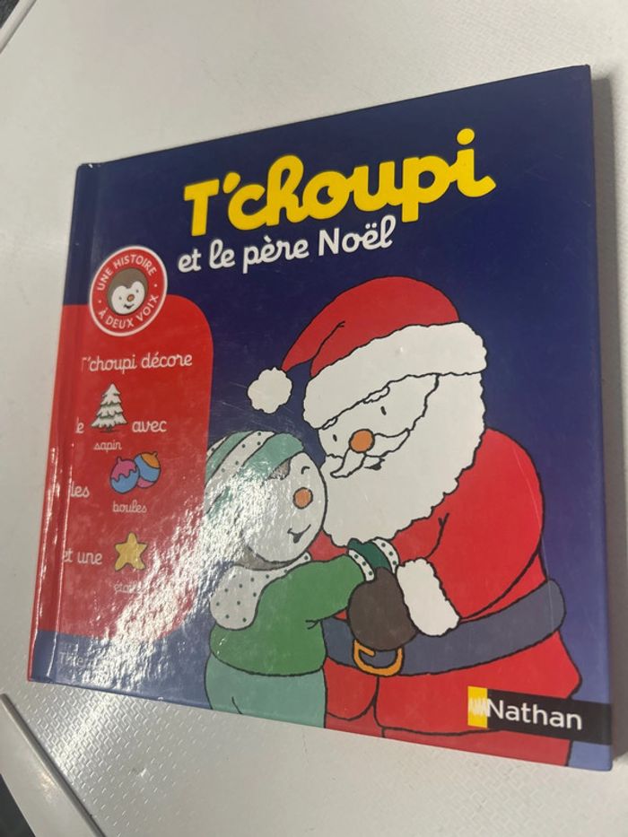 Livre tchoupi et le Père Noël - photo numéro 2
