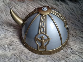 Déguisement casque de viking