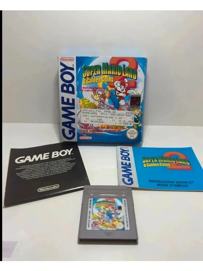 Super Mario Land 2 Game Boy