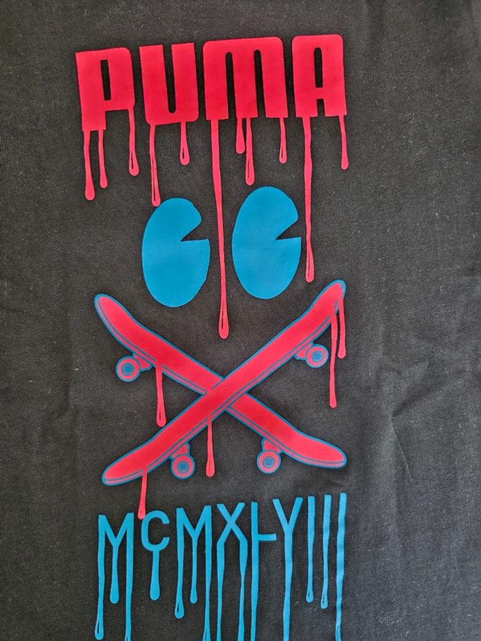 TEE shirt puma fille 10 ans + 1 gratuit - photo numéro 4