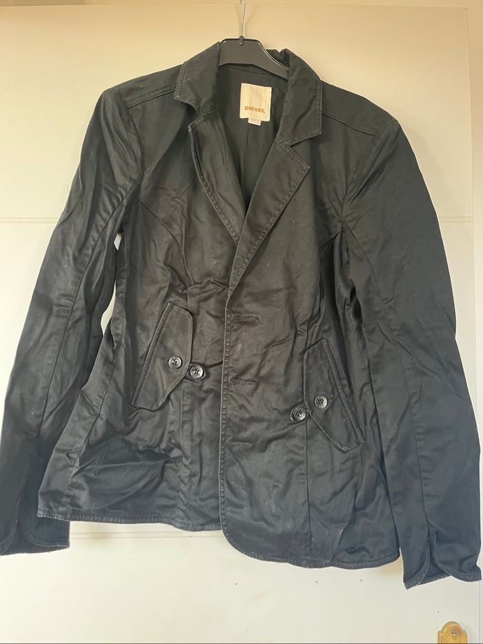 Veste Diesel noire