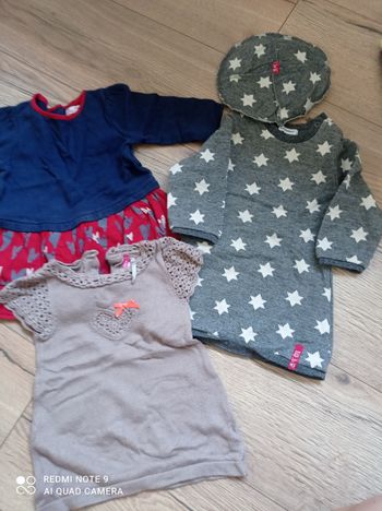 Lot trois robes