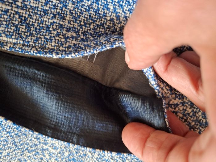 Veste azzaro t54 - photo numéro 7