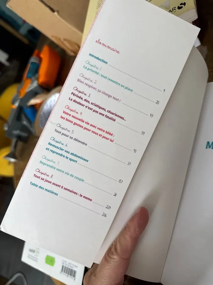 Livre mon corps après bébé, tout se joue avant six semaines - photo numéro 5