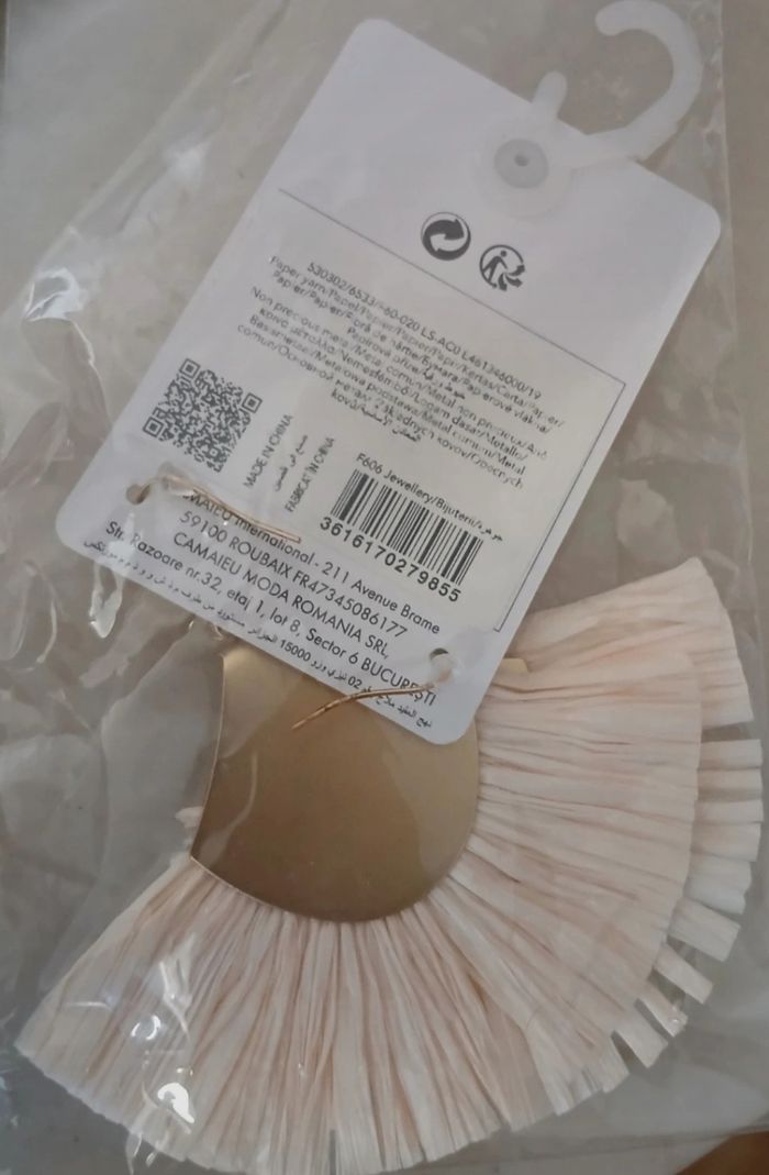 Boucle d'oreilles Camaïeu - photo numéro 2