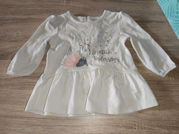 Tee-shirt manche longue 12 mois