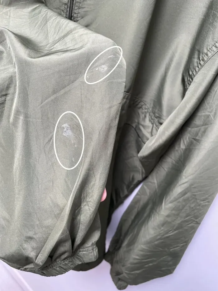 Half Zip Champion Kaki Mens XL - photo numéro 12