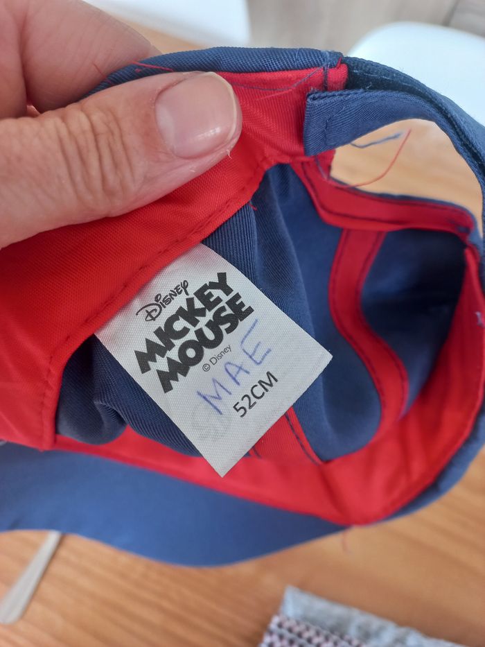 Casquette Mickey - photo numéro 2