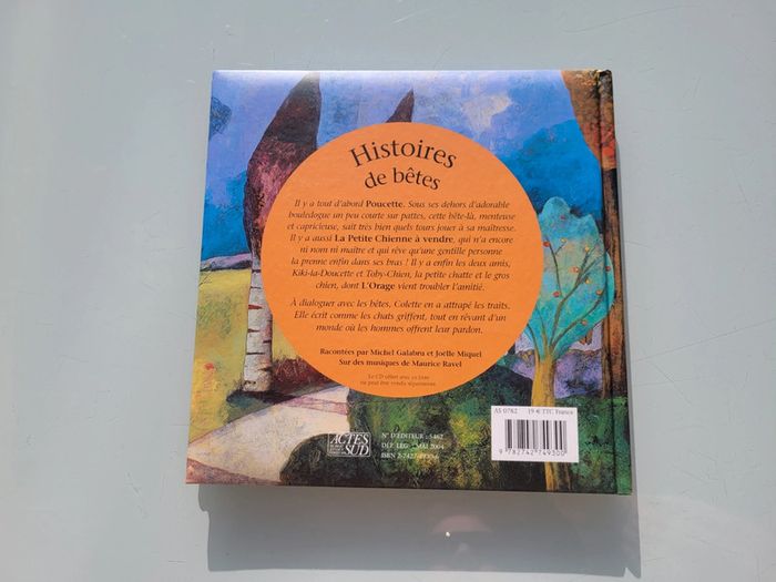 Livre avec CD, Un livre / Une voix, Actes Sud Junior : Histoires de bêtes - photo numéro 11