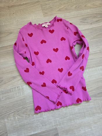 Tee-shirt coeur