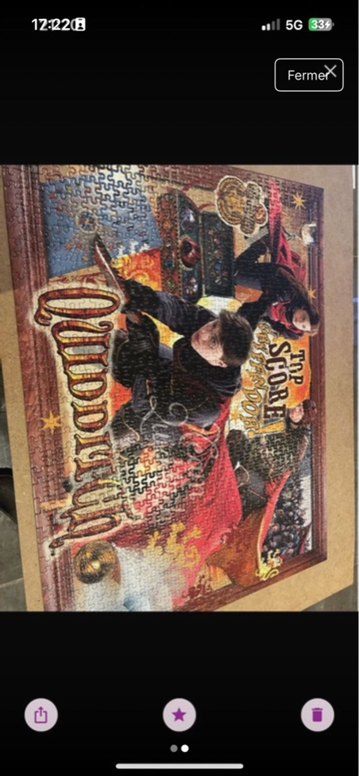 Puzzle Harry potter