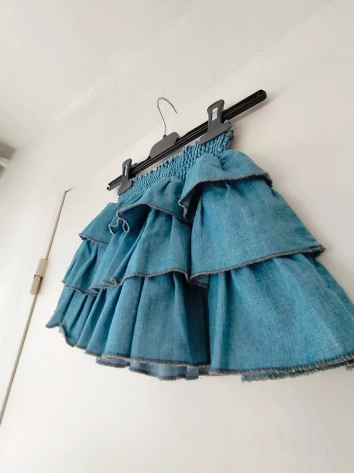 (e) Jupe qui tourne 4ans - photo numéro 3