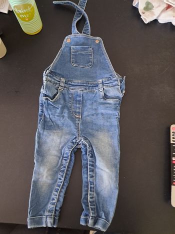 Salopette en jeans tao