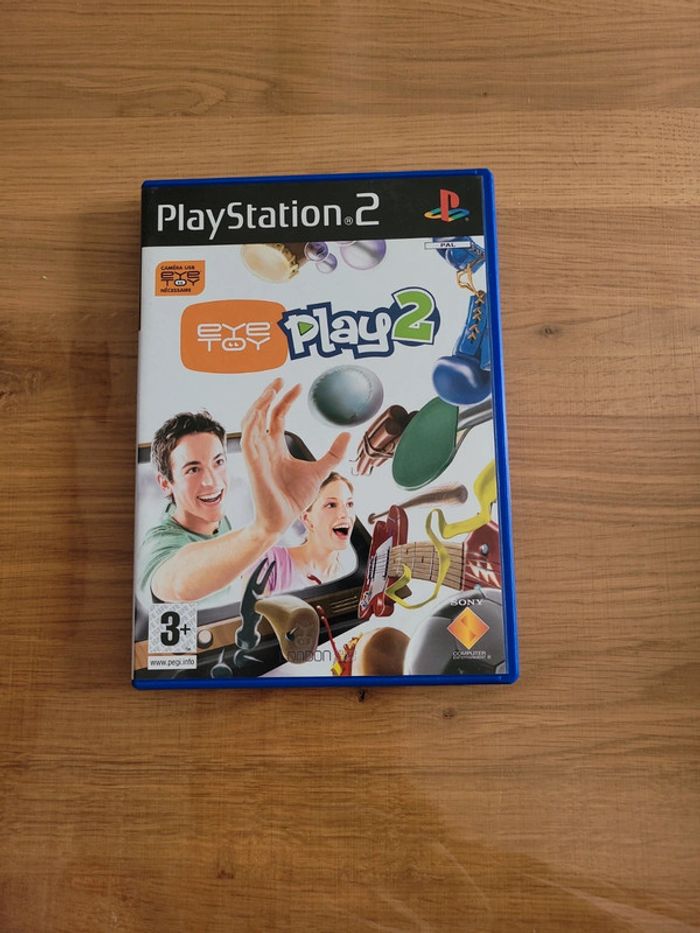Jeu PS2 : Eye Toy Play 2