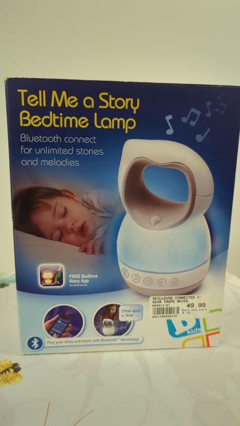 Veilleuse connectée BKids 
