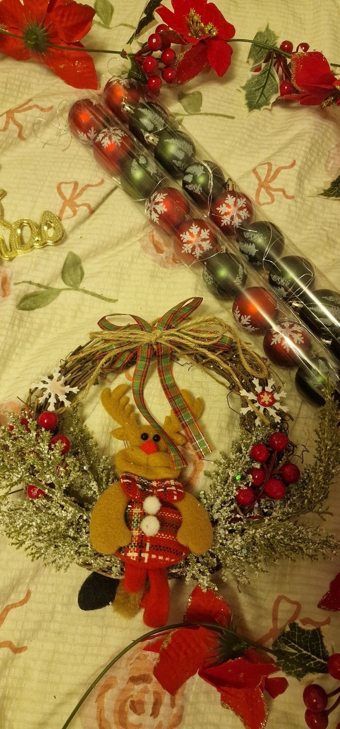 Lot décoration de Noël - photo numéro 2