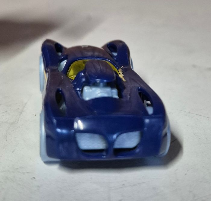 Hot Wheels BDY13 fantasy car voiture miniature bleue - photo numéro 4