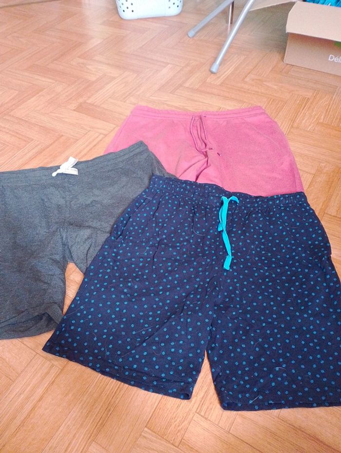 Lot de 3 shorts - Taille XL