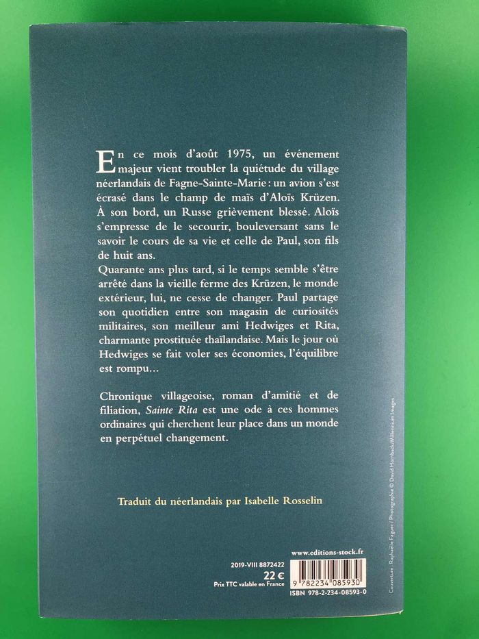 Sainte Rita - Tommy Wieringa - photo numéro 2