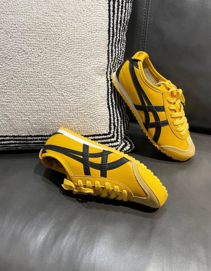 Onitsuka Tiger México 66 Jaune 39.5 - photo numéro 3