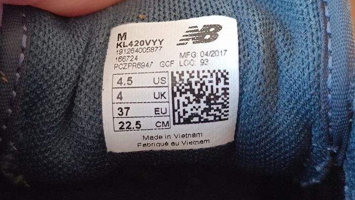 Baskets new Balance femme 37 🌿 - photo numéro 9