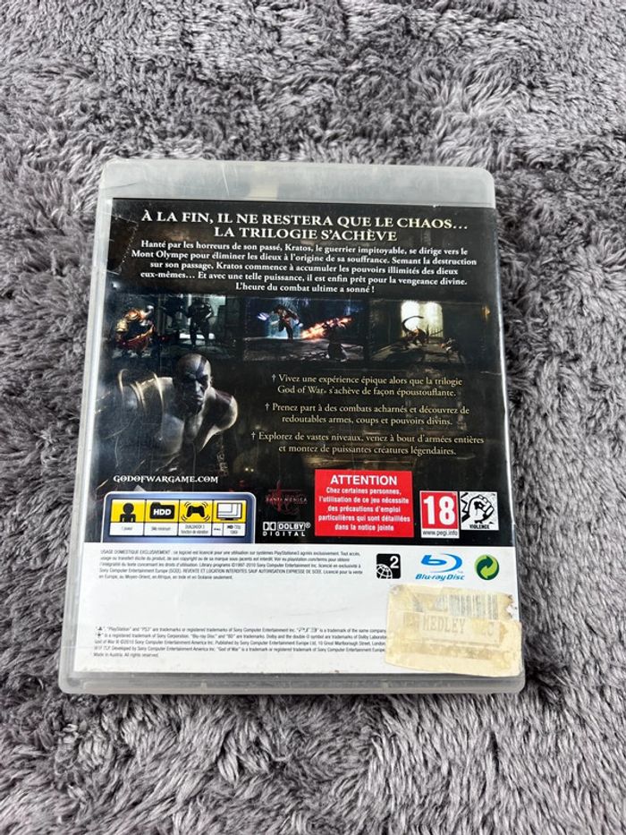 Jeu PS3 – God of War III - photo numéro 2