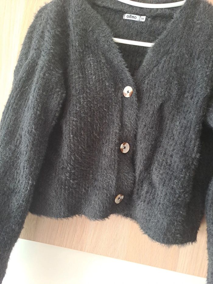 Joli gilet noir - photo numéro 3