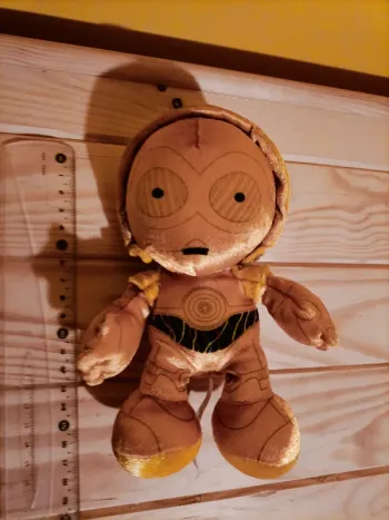 Peluche Star Wars C-3PO - Officielle - 18 cm