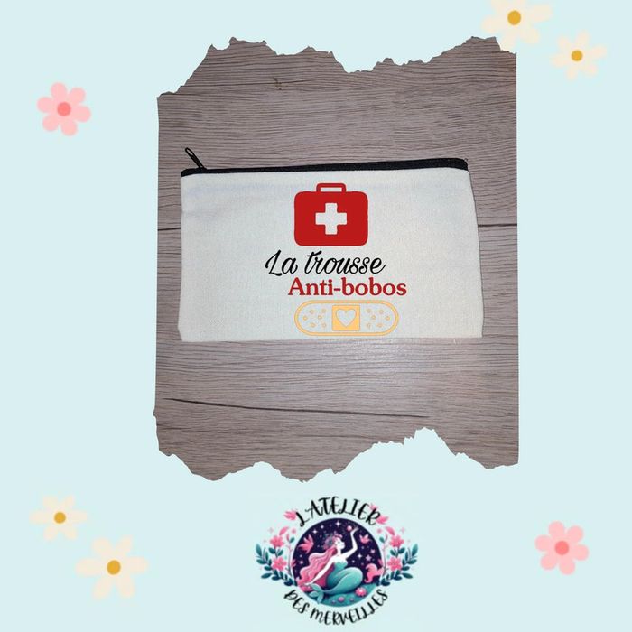 Pochettes anti bobo trousse